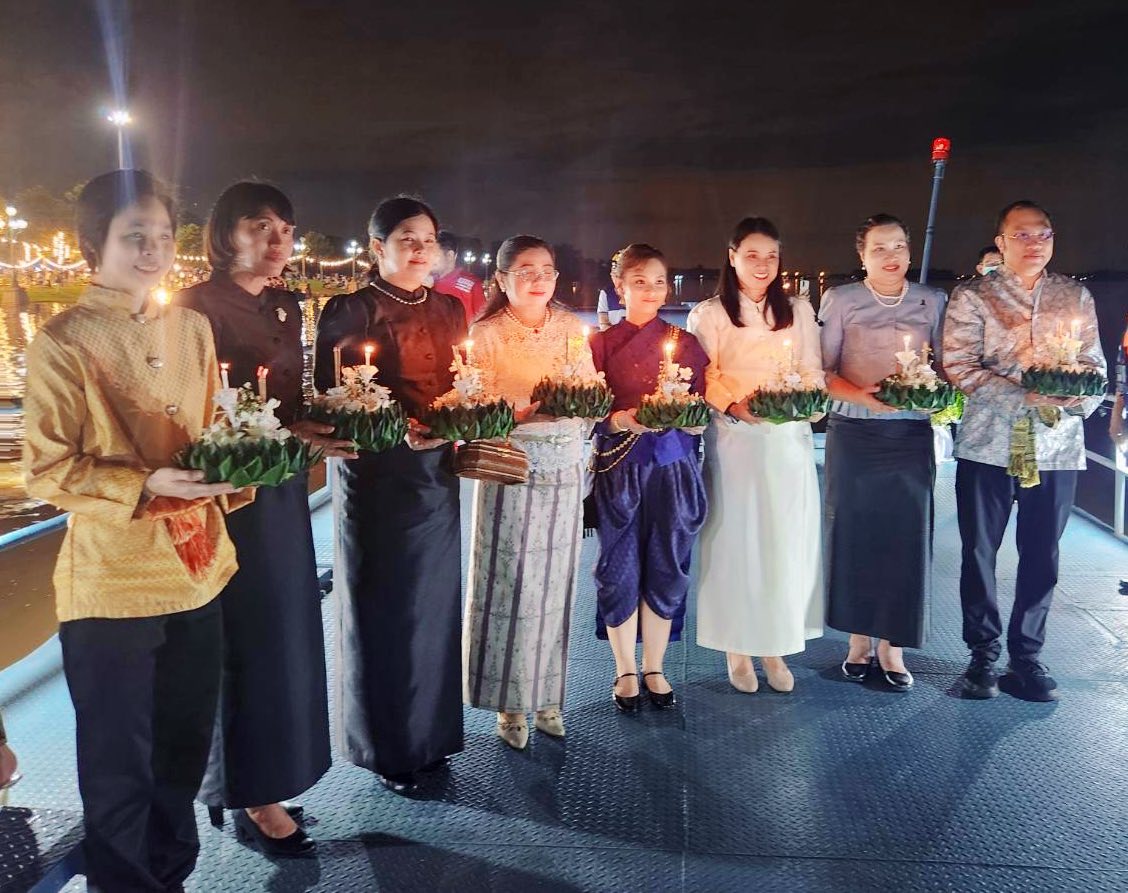 title - เข้าร่วม พิธีเปิดงานเปรียงประทีปศรัทธา ลอยกระทงอยุธยา ประจำปีพุทธศักราช 2568